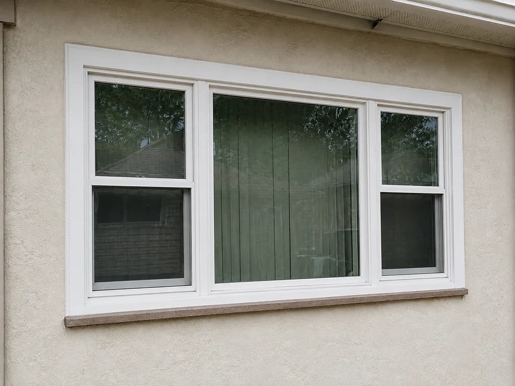 Final window installation